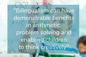 bilingual child
