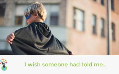 I wish someone had told me…