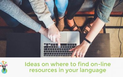 Ideas on where to find on-line resources in your language